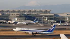 aviones en japón