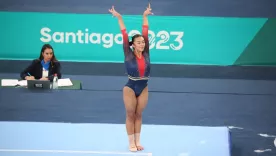 Luisa Blanco, la gimnasta colombiana