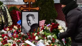 funeral  Alexei Navalni,