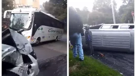 ACCIDENTE RUTA ESCOLAR