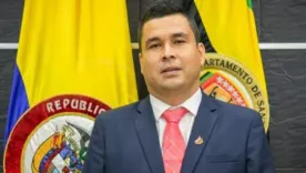 presidente de la Asamblea, Jesús Ariza Obregón, 