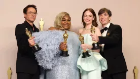 Ganadores premios oscar 2024