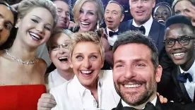 Selfie Premios Oscar