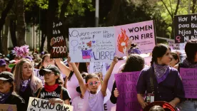 marchas del 8 de marzo colombia