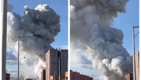 EXPLOSIÓN EN SOACHA 23 MAYO 2