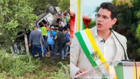 Accidente de tránsito La Jagüa de Ibirico