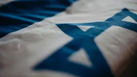 BANDERA DE ISRAEL 2 DE MAYO