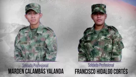 soldados Cauca asesinados