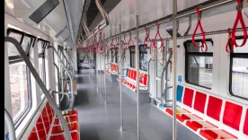 Vagón metro Bogotá