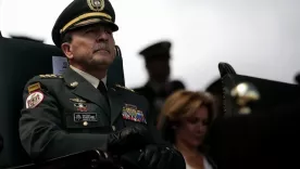 Ex director el general del Ejército Ricardo Gómez