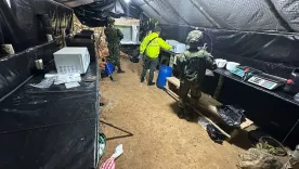 Megalaboratorio cocaina