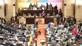 Plenaria cámara Reforma Laboral