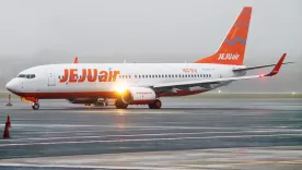 avion JejuAir 
