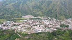 corregimiento San Pablo Catatumbo