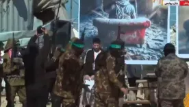 entrega presos políticos israel 15 febrero