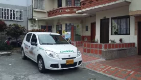 Automóvil de enseñanza