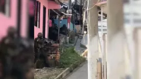 Ataque con dron en Suarez, Cauca