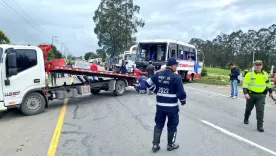 Accidente Gachancipa