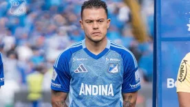 Leonardo Castro millonarios 25