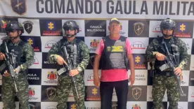 El Gaula Militar logró el rescate del señor Álvaro Trillos, que fue secuestrado en zona rural de Valledupar (Cesar)