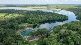 río St. Johns, en Florida, EE.UU.