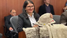 Sandra Ramírez senadora