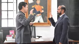 Nicolás Mendez posesión