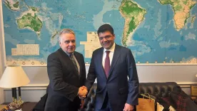  expresidente del Senado Juan Diego Gómez 