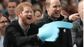 William y Harry de Inglaterra