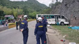 accidente la vega