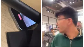 acoso en tienda de bogotá