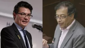 Alejandro Gaviria y Gustavo Petro