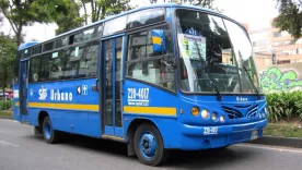 Bus SITP Bogotá