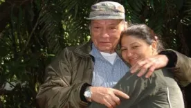 tirofijo y esposa