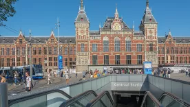 Amsterdam estación 