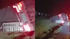 accidente vial la vega 25