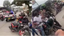 atentado Exconcejal Yair López 