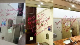 baños congreso denuncias acoso