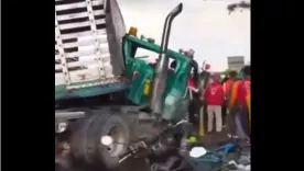 accidente vial camión Urabá