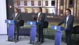 debates presidenciales colombia