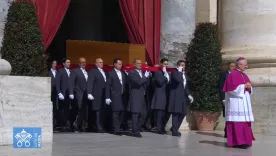 Funeral Papa Francisco Roma