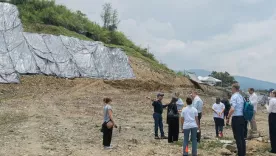 La escombrera Comuna 13 Medellin