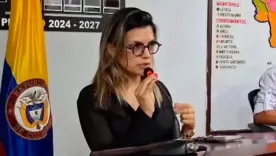 Lina Baracaldo interventora