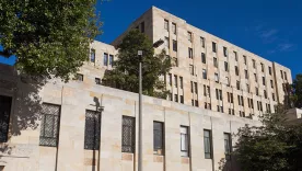 Ministerio de Hacienda fachada