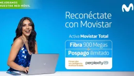 Movistar hace alianza con Perplexity