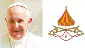 cambio imagen X Papa Francisco