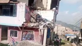 colapso vivienda soacha