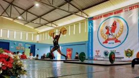 levantamiento de pesas cali