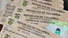 licencias de conducción colombia