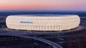 Allianz Arena de Múnich.